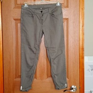 Sandro  Skinny Jeans with Side Zippers